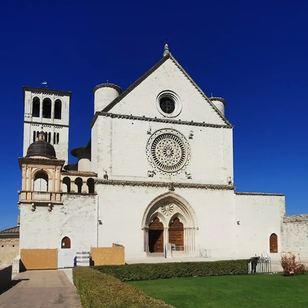 San Francesco-kirken i Assisi – centrum for det spirituelle retreat med Per Mygind